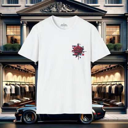 Rose Luxe Tee by GREGORY CHRISTOPHER - UK