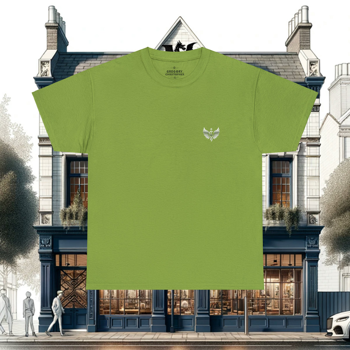 Signature Tee by GREGORY CHRISTOPHER - UK