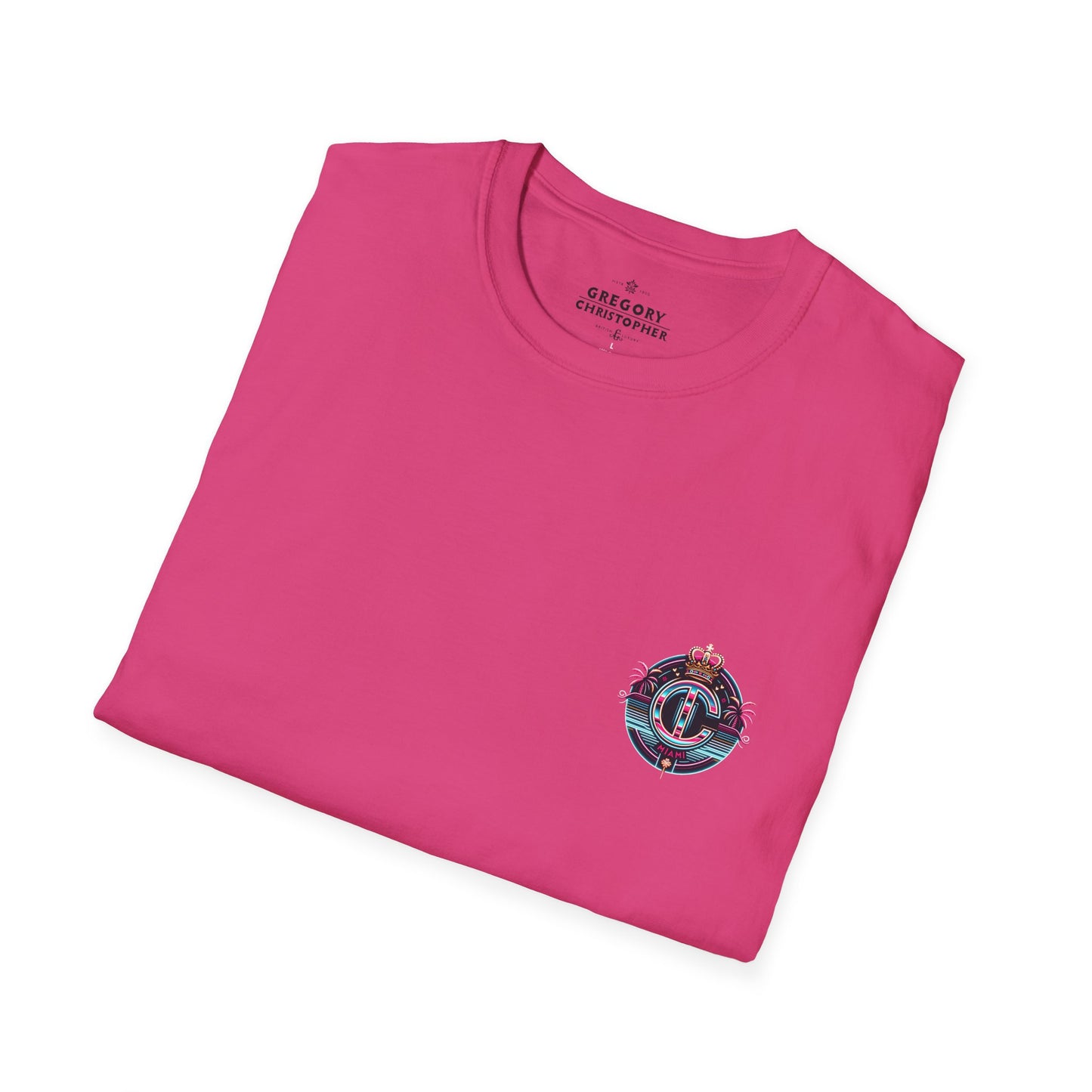 Electric Crown Tee by GREGORY CHRISTOPHER - UK