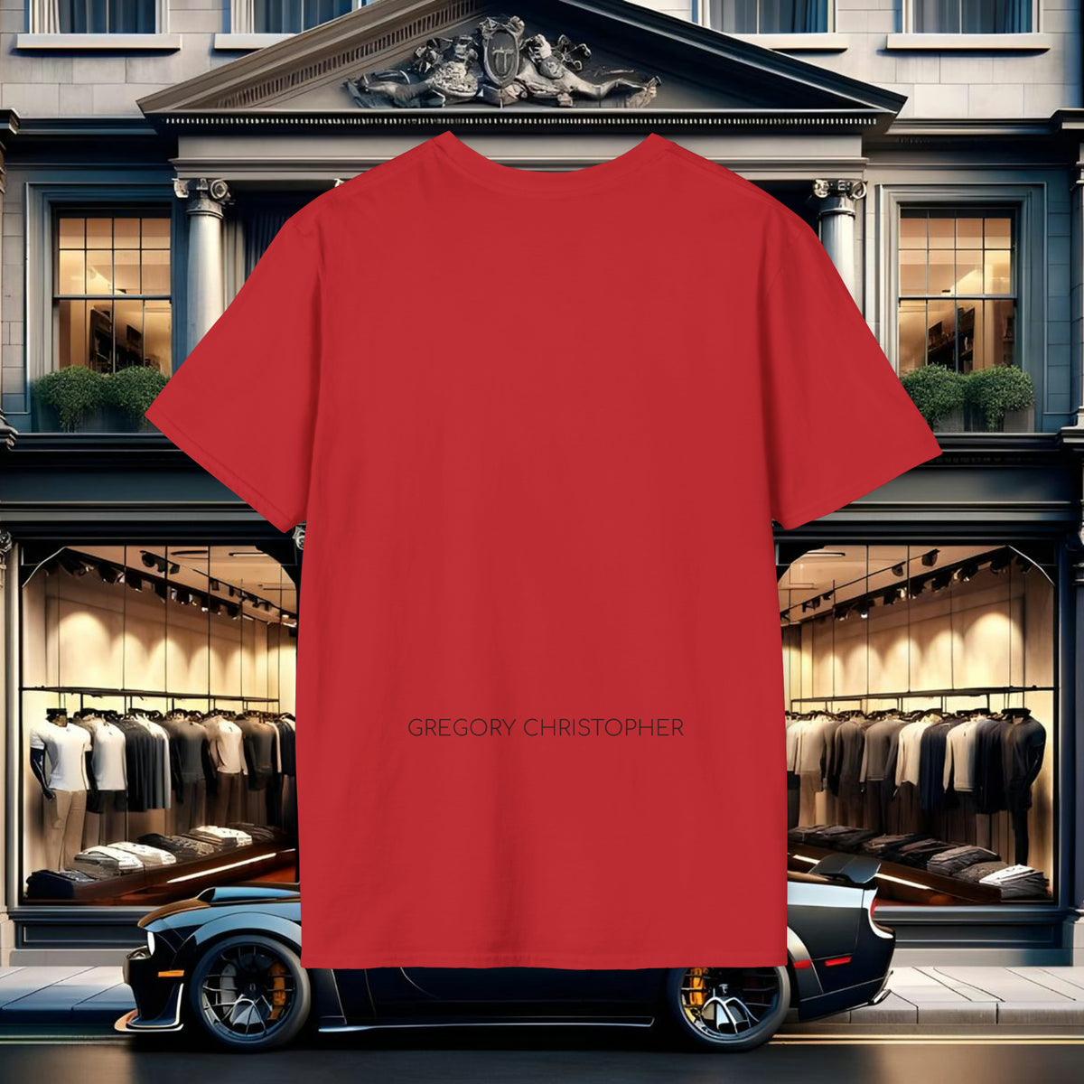 Lavender Geometrics Tee by GREGORY CHRISTOPHER - UK