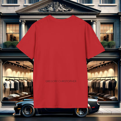 Lavender Geometrics Tee by GREGORY CHRISTOPHER - UK