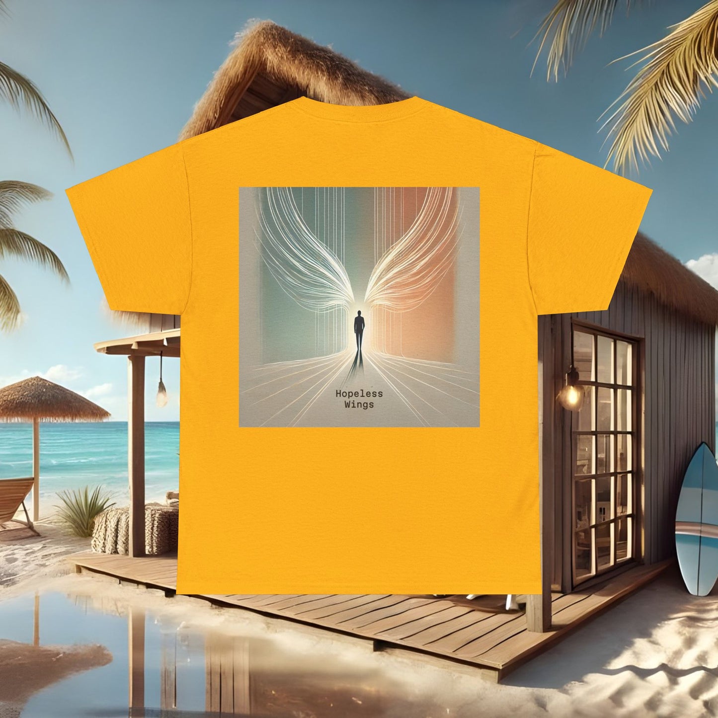 Hopeless Wings T-Shirt - UK