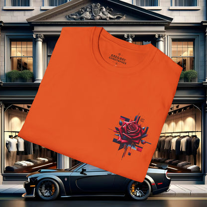 Rose Luxe Tee by GREGORY CHRISTOPHER - UK