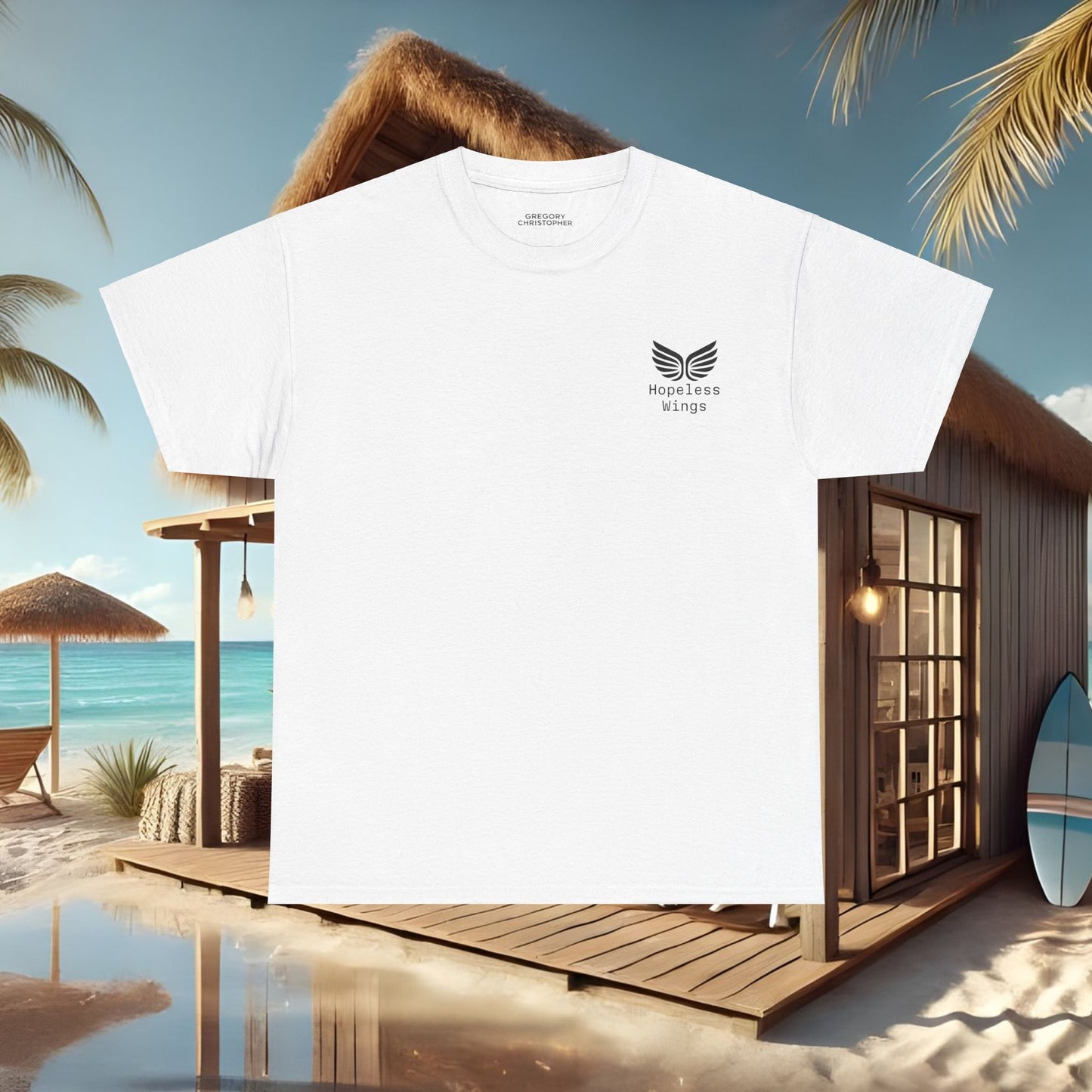 Hopeless Wings T-Shirt - UK