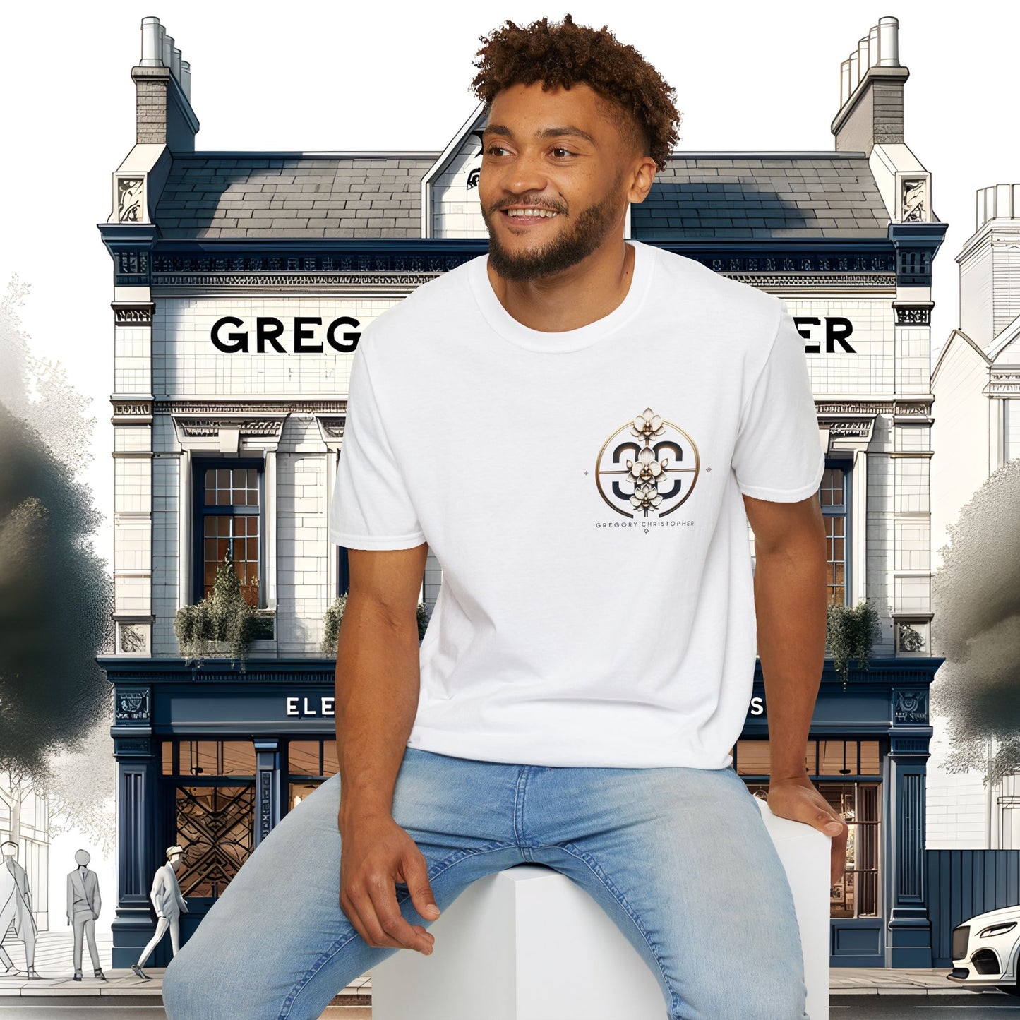 Orchid's Ascent Tee