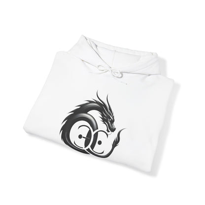 Hooded Sovereign - Hooded Sweatshirt by GREGORY CHRISTOPHER - USA