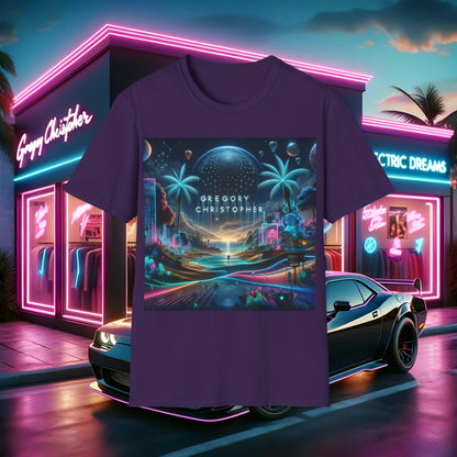 Electric Dream Tee by GREGORY CHRISTOPHER - UK