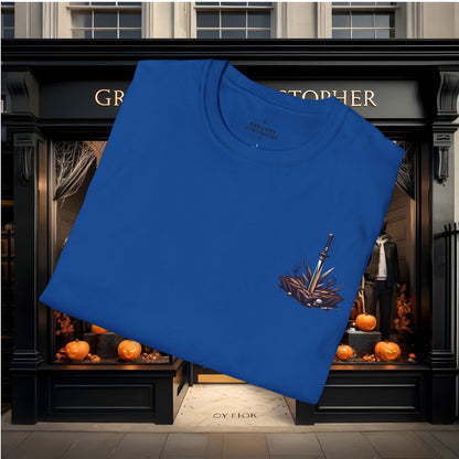 Forged in Fire: The Samurai Spirit Tee by Gregory Christopher UK