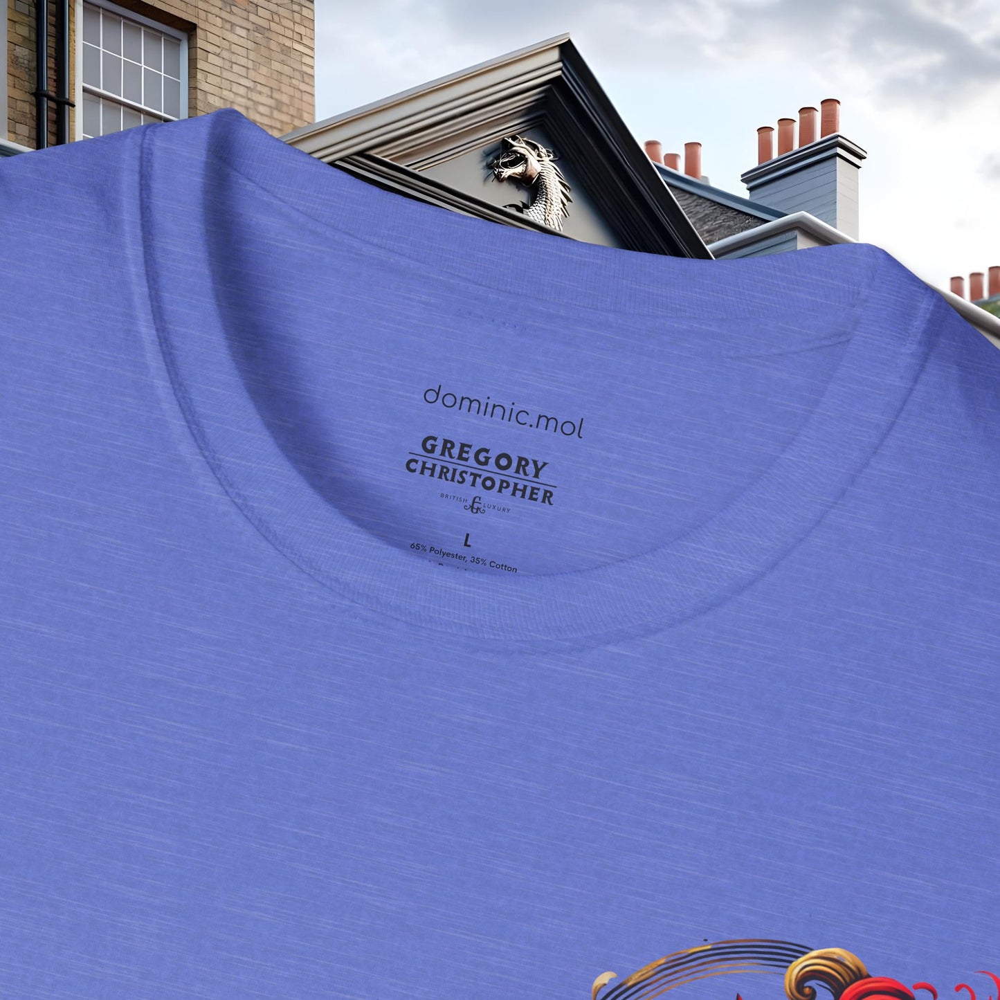 Wolf Within Tee: Dominic.Mol x Gregory Christopher Collaboration