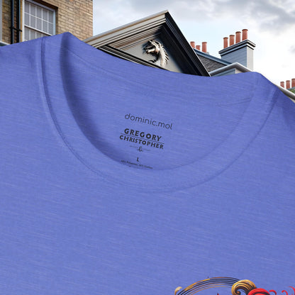 Wolf Within Tee: Dominic.Mol x Gregory Christopher Collaboration