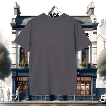 Wolf Within Tee: Dominic.Mol x Gregory Christopher Collaboration