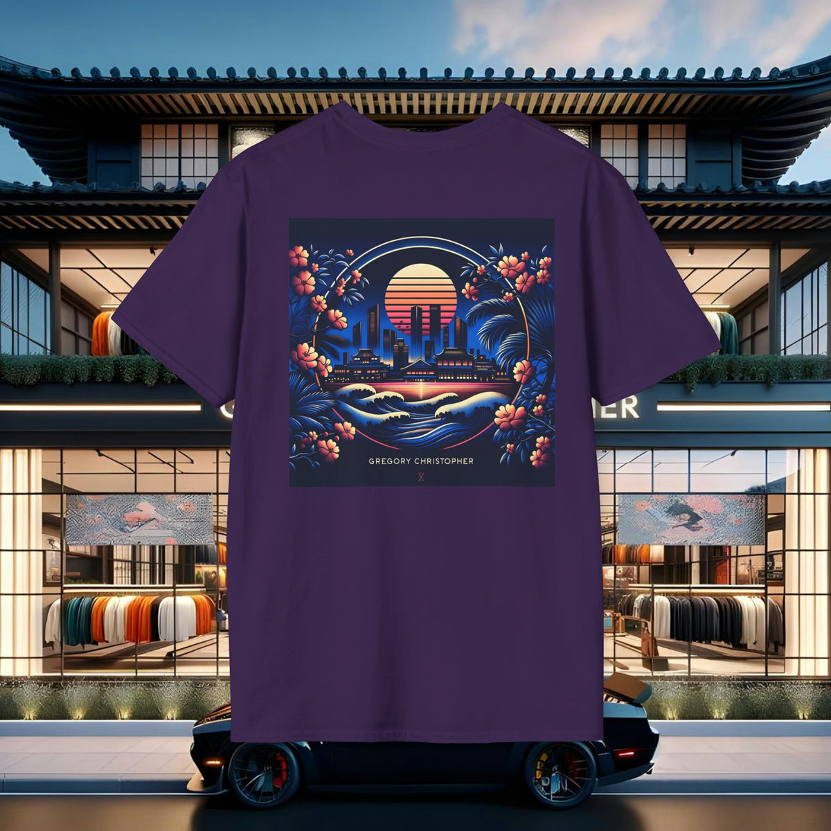 Inkwell Tee by GREGORY CHRISTOPHER - UK