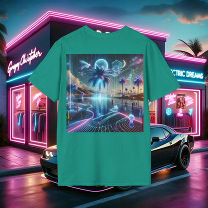 Electric Dream Tee by GREGORY CHRISTOPHER - UK
