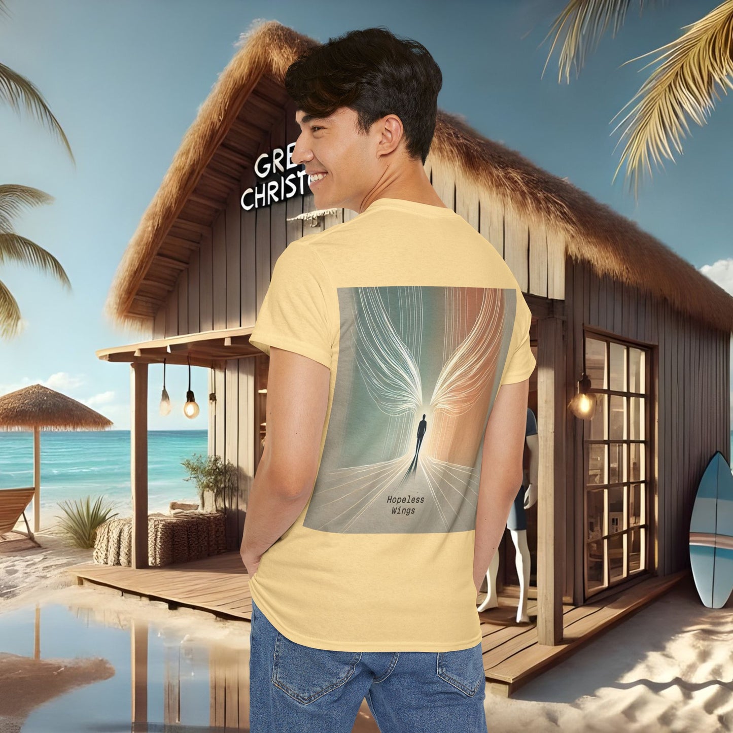 Hopeless Wings T-Shirt - UK