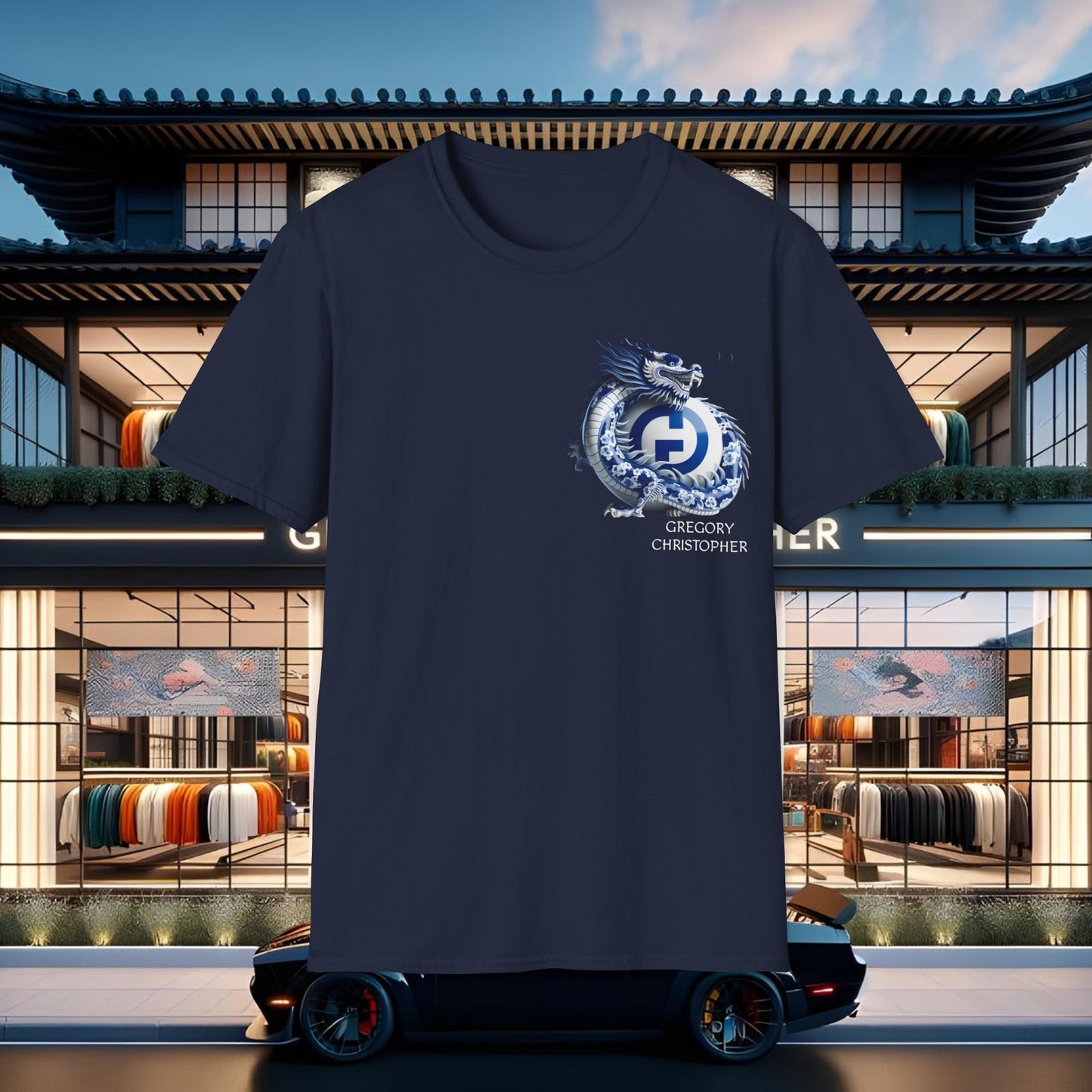 UK - Midnight Blue Drake Tee