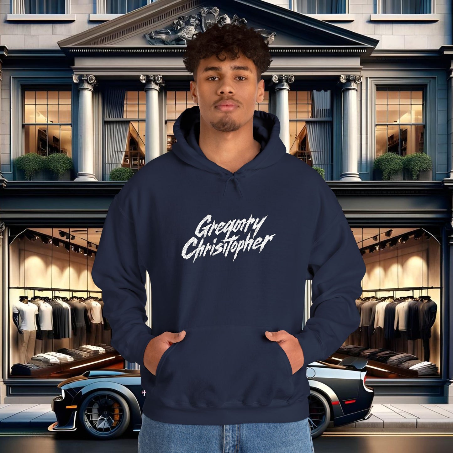 First Press Hoodie