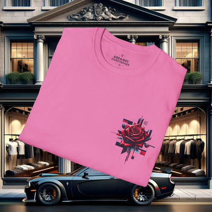 Rose Luxe Tee by GREGORY CHRISTOPHER - UK