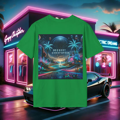 Electric Crown Tee by GREGORY CHRISTOPHER - UK