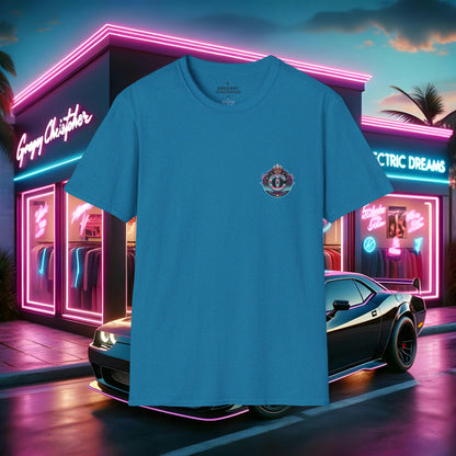 Electric Crown Tee by GREGORY CHRISTOPHER - UK
