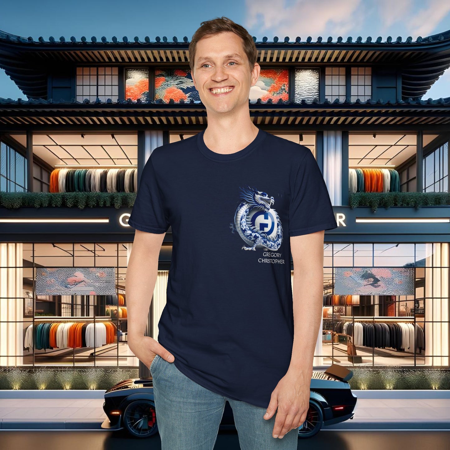 UK - Midnight Blue Drake Tee