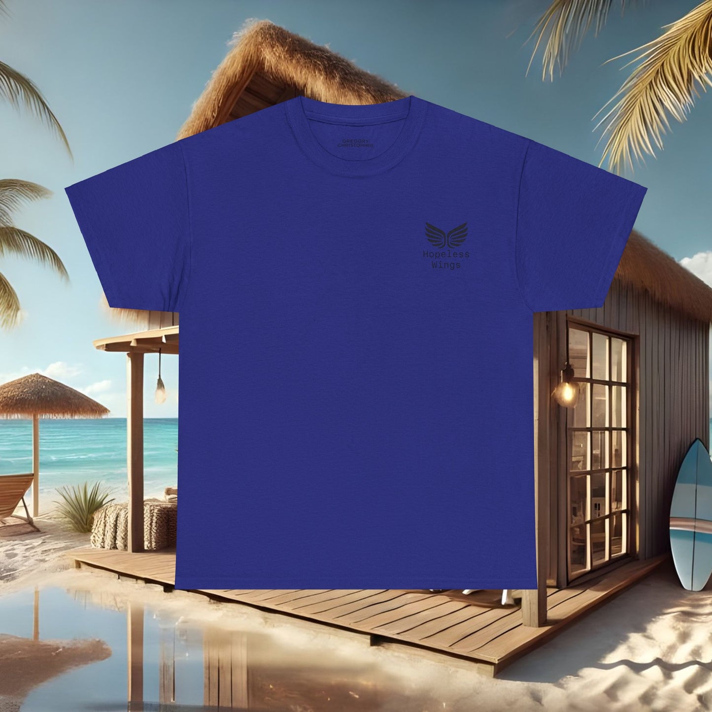 Hopeless Wings T-Shirt - UK