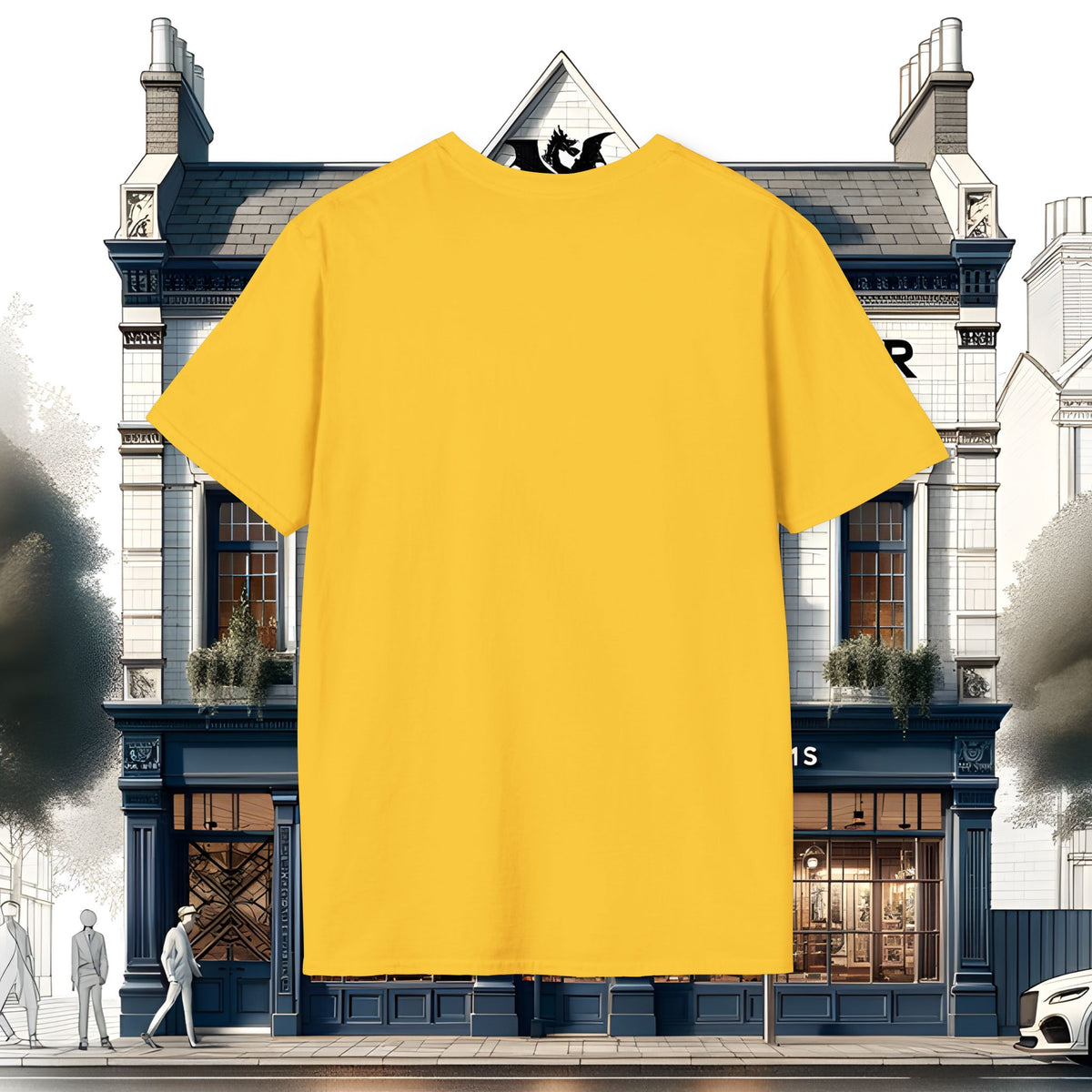 Wolf Within Tee: Dominic.Mol x Gregory Christopher Collaboration