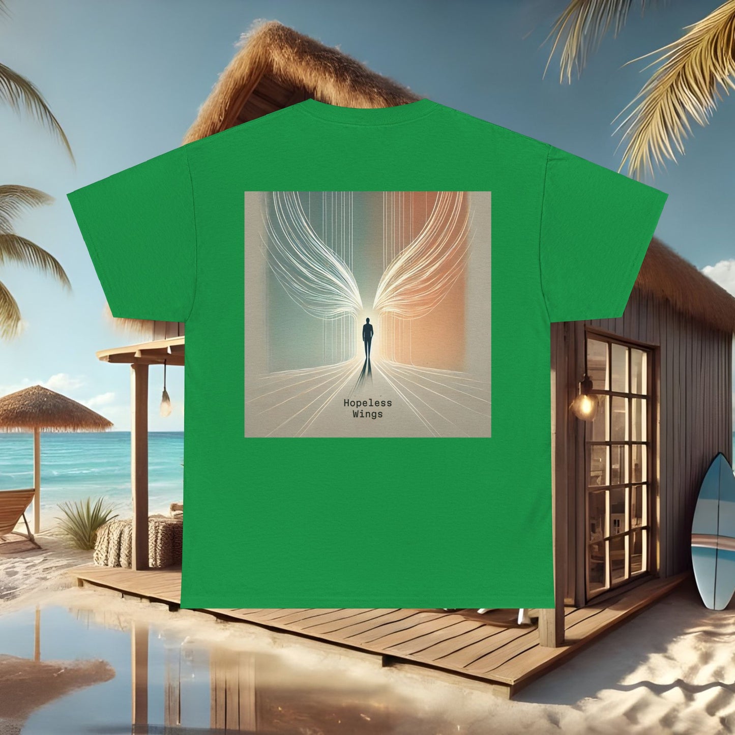 Hopeless Wings T-Shirt - UK