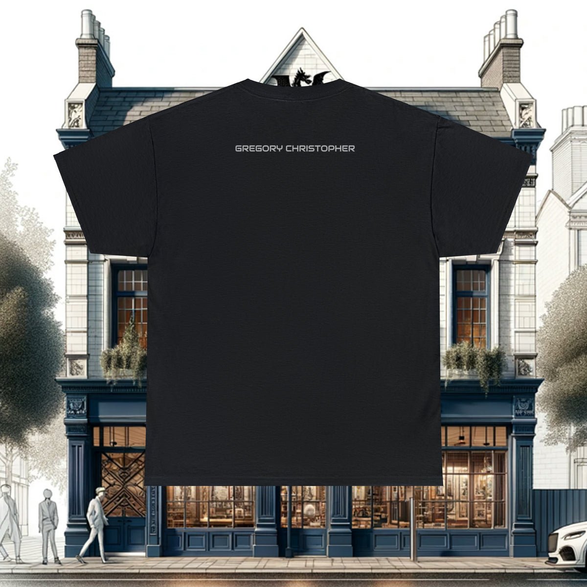 Signature Tee by GREGORY CHRISTOPHER - UK