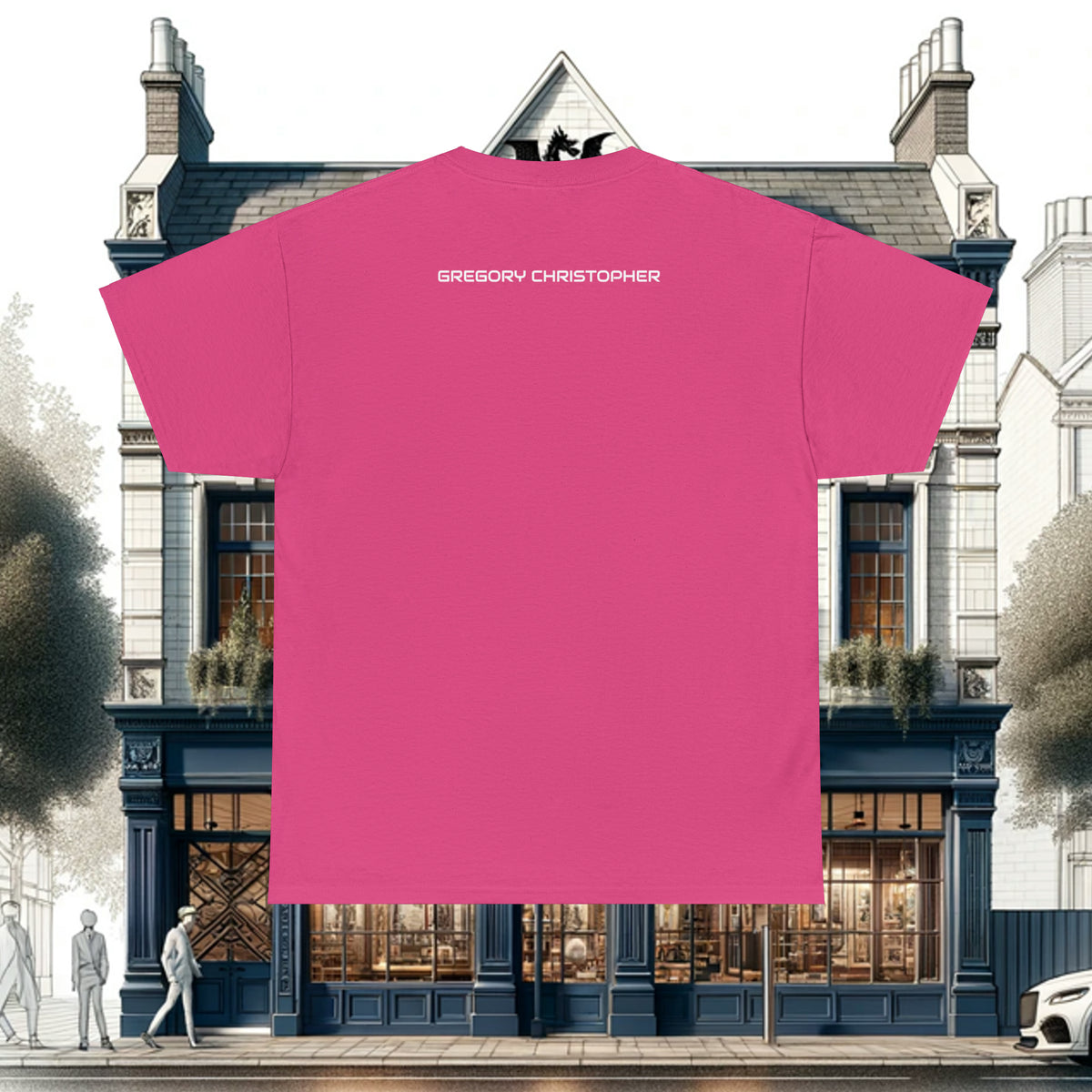 Signature Tee by GREGORY CHRISTOPHER - UK