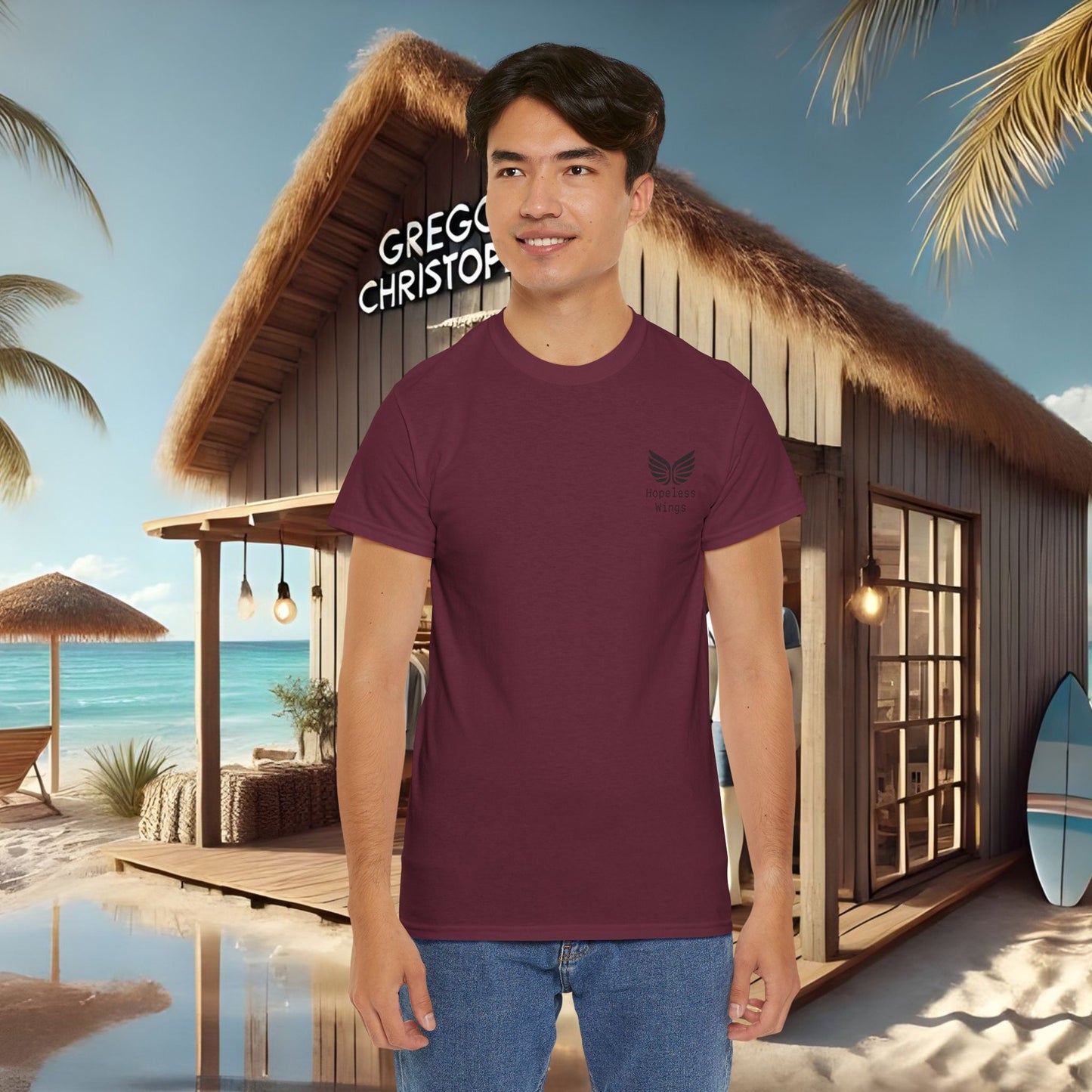 Hopeless Wings T-Shirt - UK