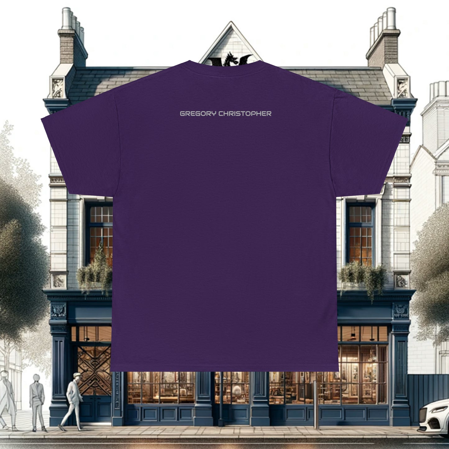 Signature Tee by GREGORY CHRISTOPHER - UK