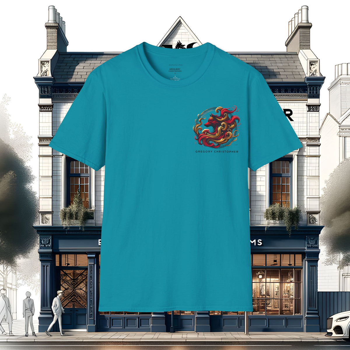 Wolf Within Tee: Dominic.Mol x Gregory Christopher Collaboration