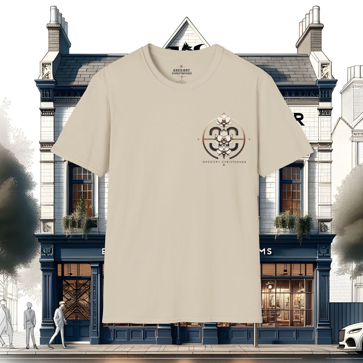 Orchid's Ascent Tee