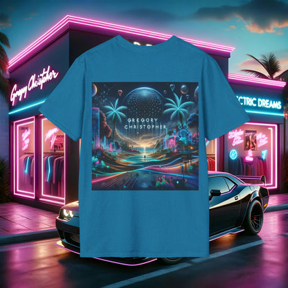 Electric Crown Tee by GREGORY CHRISTOPHER - UK