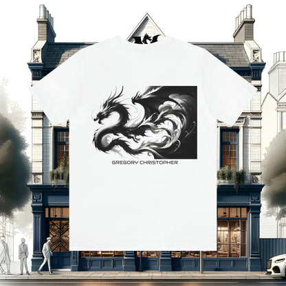 Dragon Majesty T-shirt by GREGORY CHRISTOPHER - UK