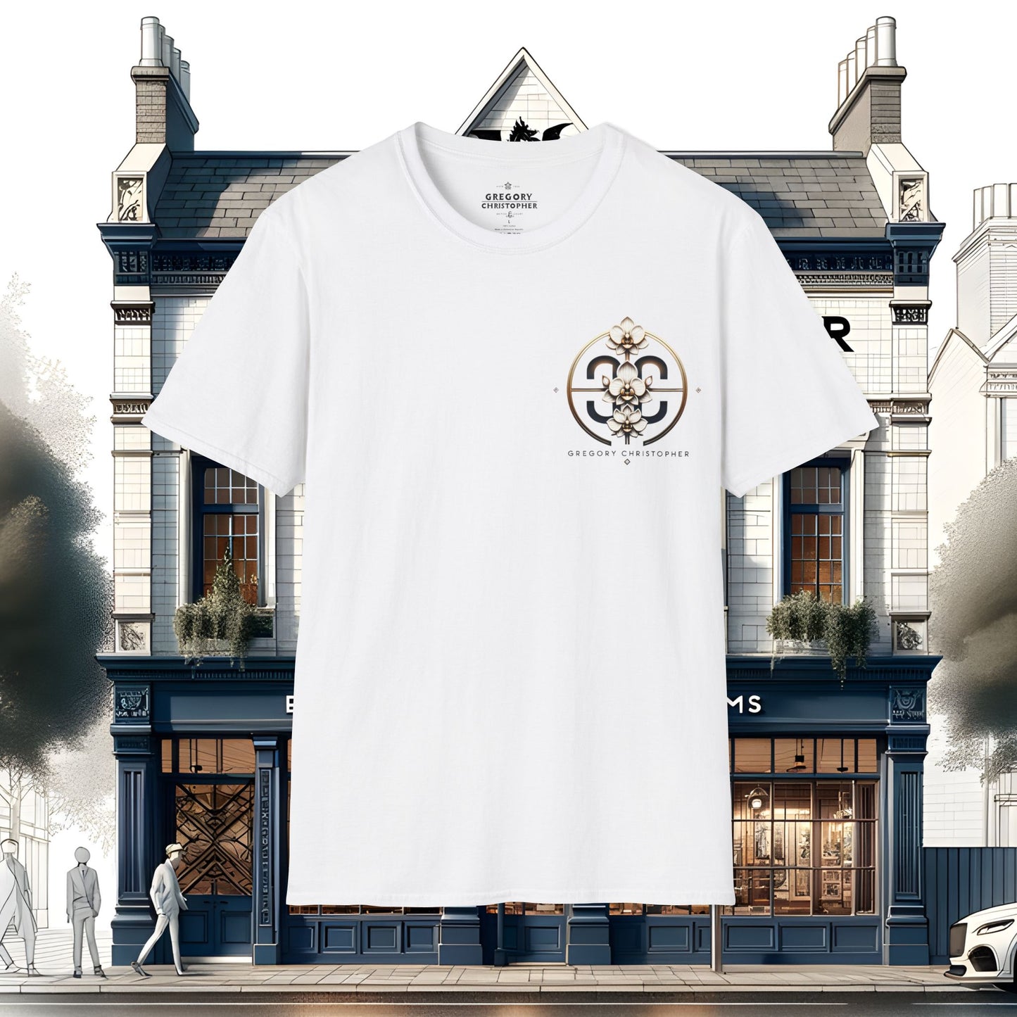 Orchid's Ascent Tee