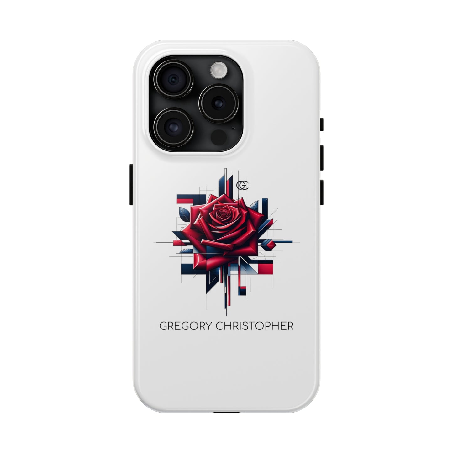 Rose Luxe Phone Case by GREGORY CHRISTOPHER