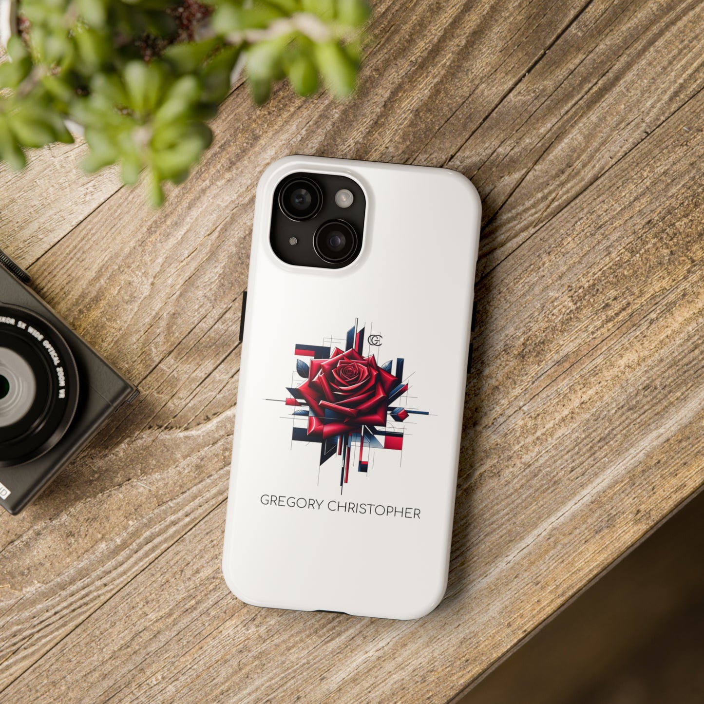 Rose Luxe Phone Case by GREGORY CHRISTOPHER