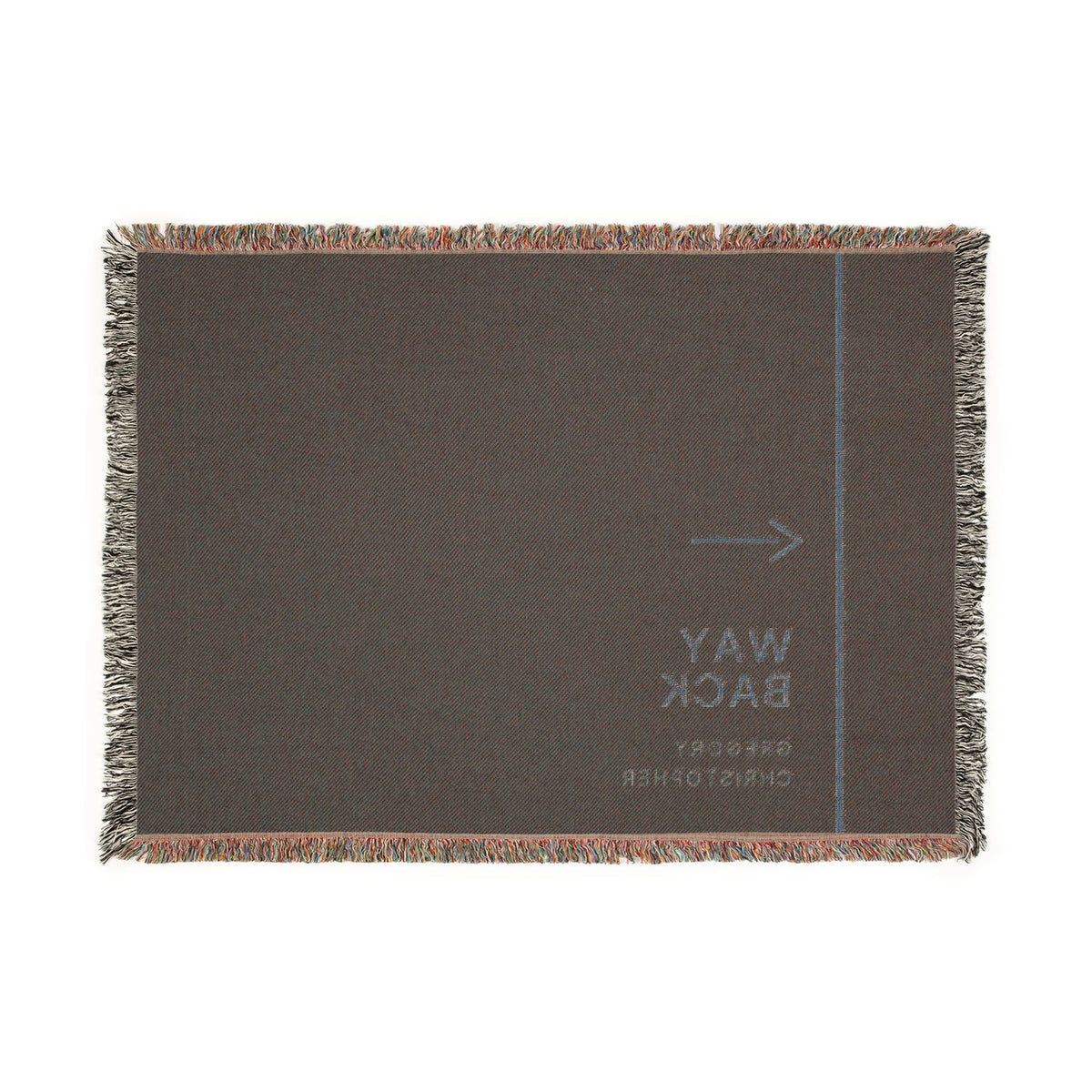 WAY BACK — Limited Edition GregoryChristopher Woven Blanket + Unreleased Version & Personalised Voice Message