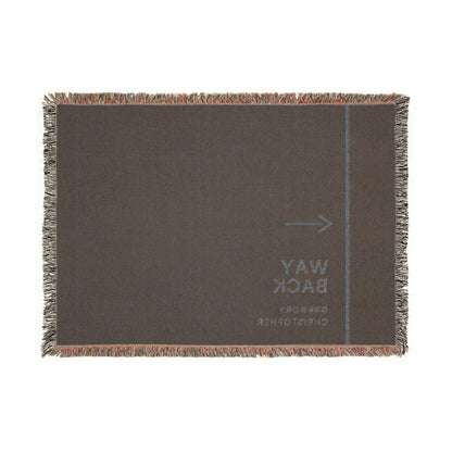 WAY BACK — Limited Edition GregoryChristopher Woven Blanket + Unreleased Version & Personalised Voice Message