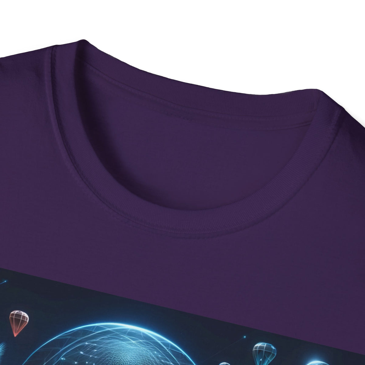 Electric Dream Tee by GREGORY CHRISTOPHER - UK