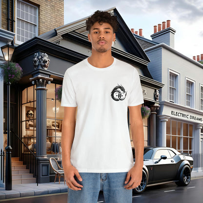 Dragon Majesty T-shirt by GREGORY CHRISTOPHER - UK