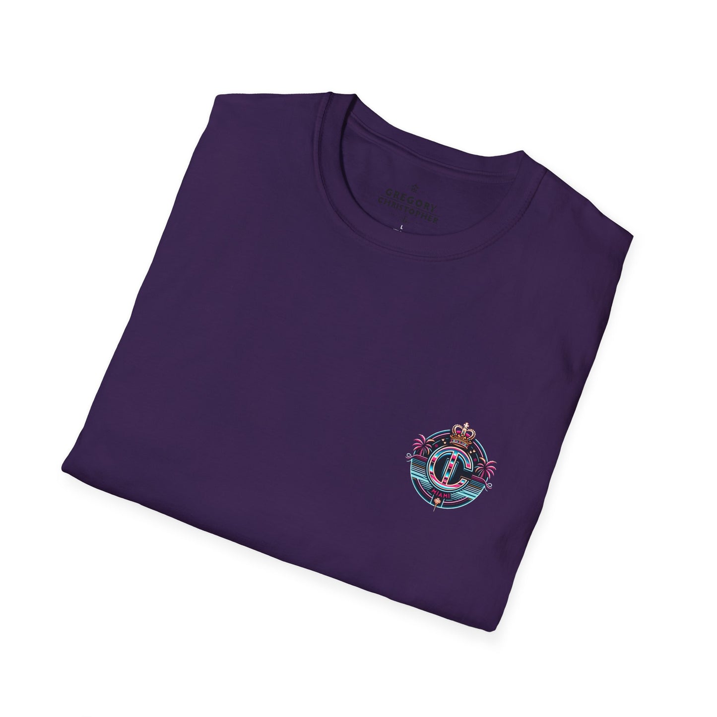 Electric Crown Tee by GREGORY CHRISTOPHER - UK