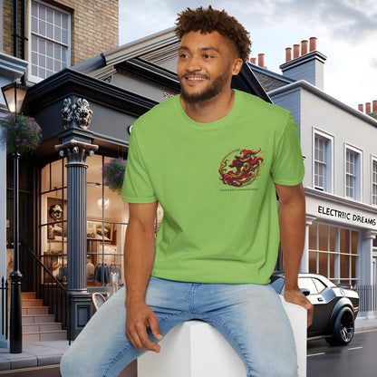 Wolf Within Tee: Dominic.Mol x Gregory Christopher Collaboration