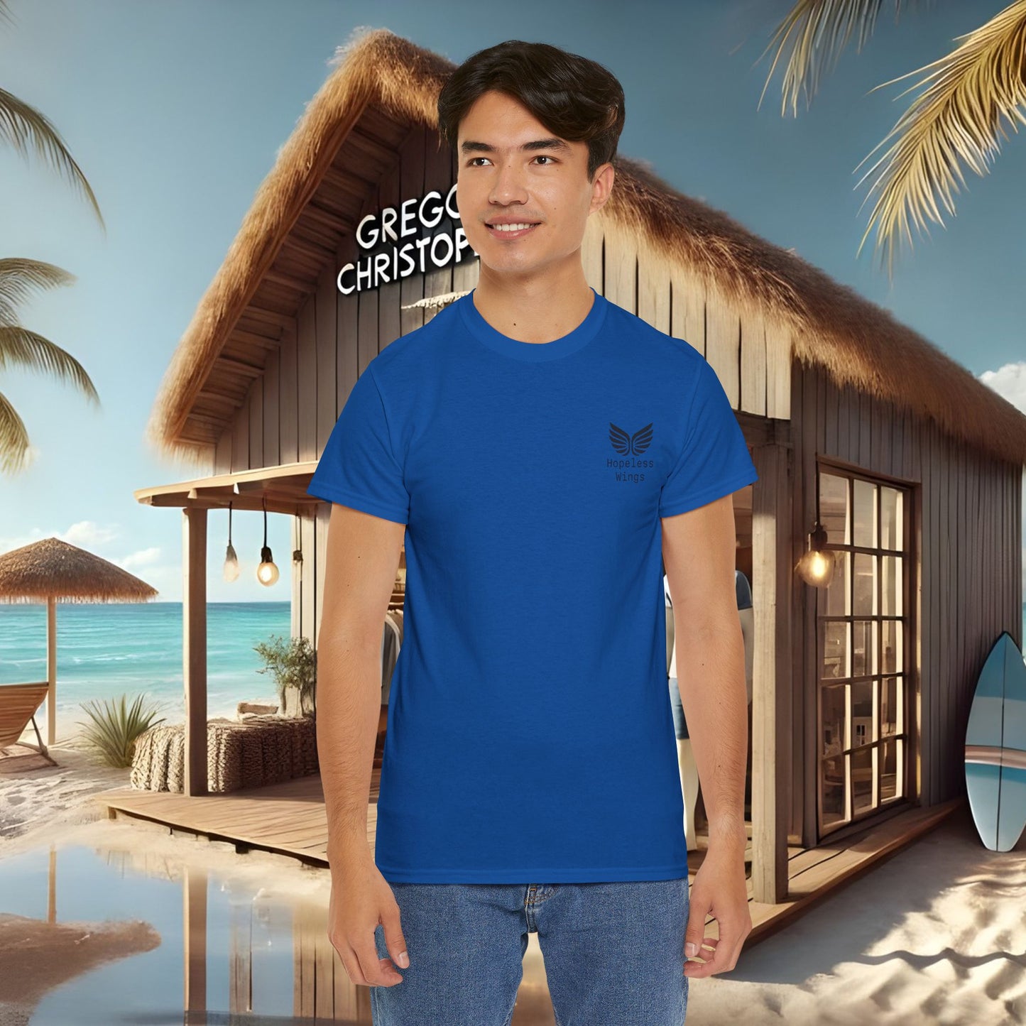 Hopeless Wings T-Shirt - UK