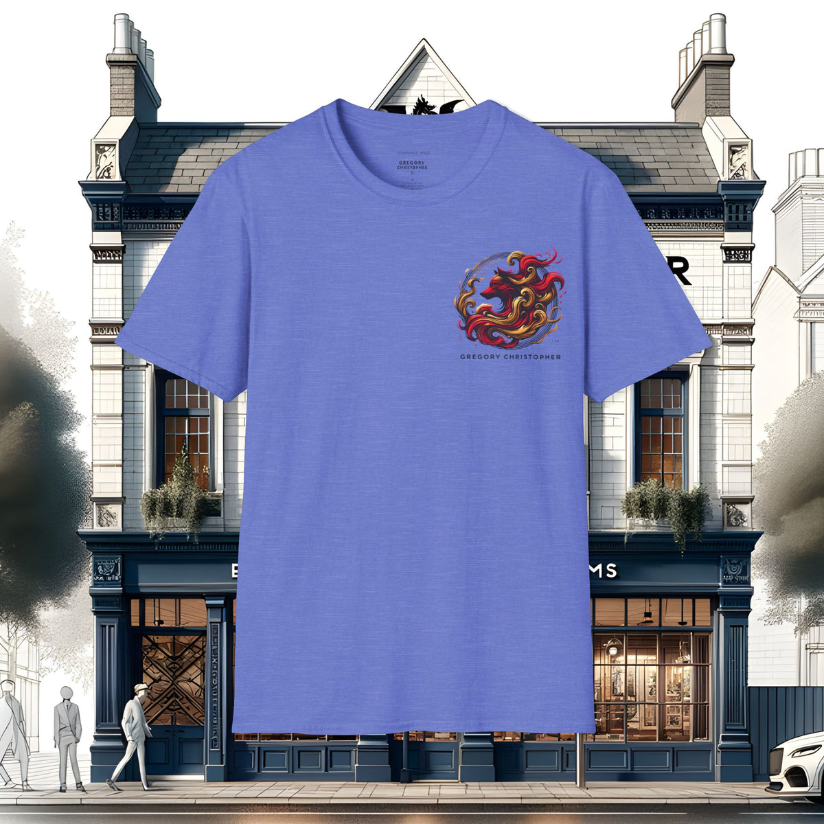 Wolf Within Tee: Dominic.Mol x Gregory Christopher Collaboration