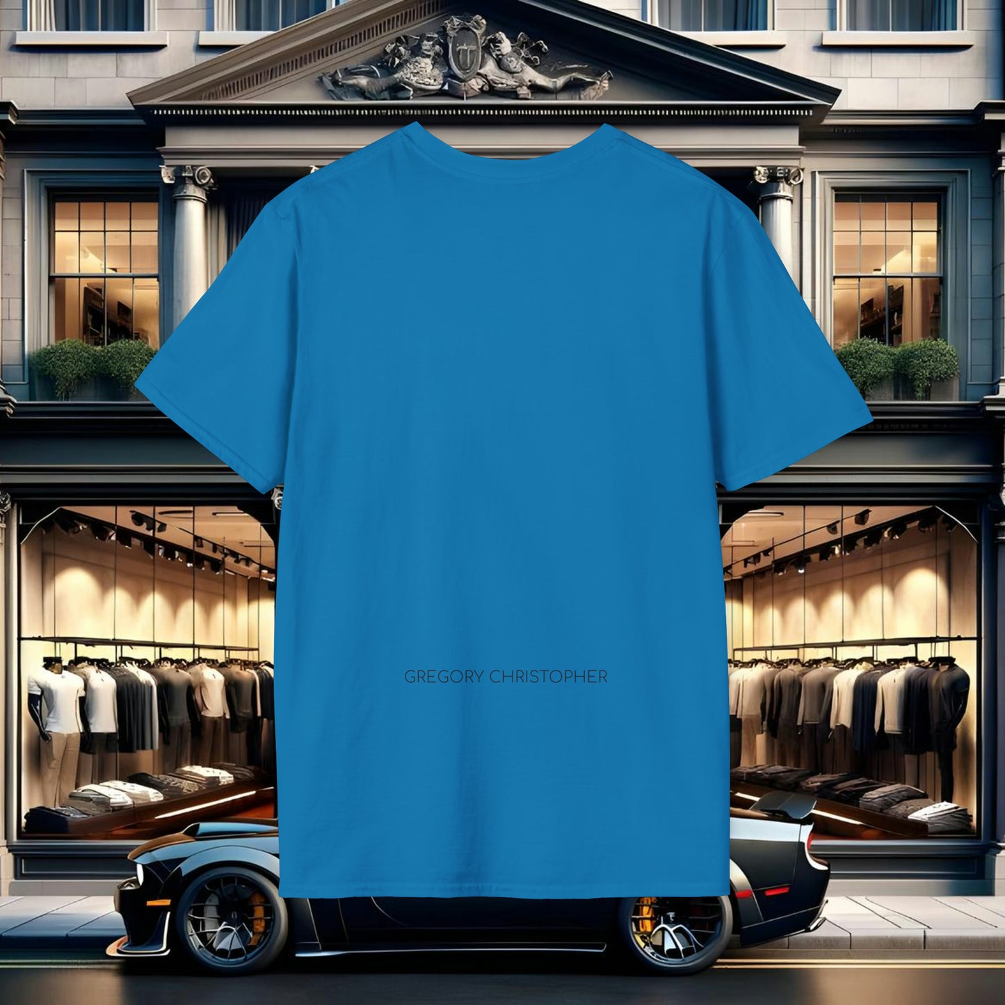 Rose Luxe Tee by GREGORY CHRISTOPHER - UK