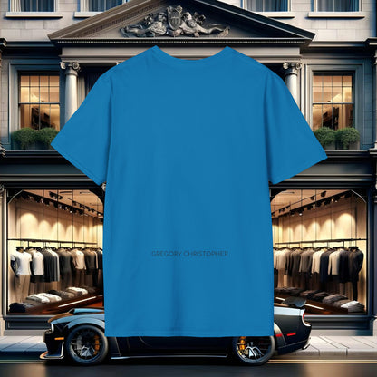 Rose Luxe Tee by GREGORY CHRISTOPHER - UK