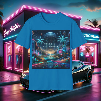Electric Dream Tee by GREGORY CHRISTOPHER - UK