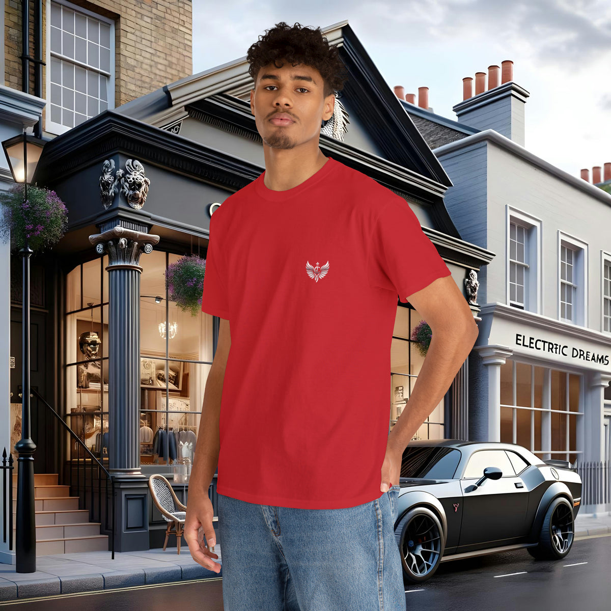Signature Tee by GREGORY CHRISTOPHER - UK